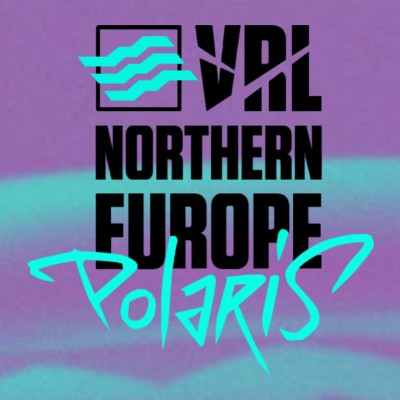 2022 VALORANT Regional Leagues Northern Europe Polaris Stage 1 [VRL NEP] Torneio Logo