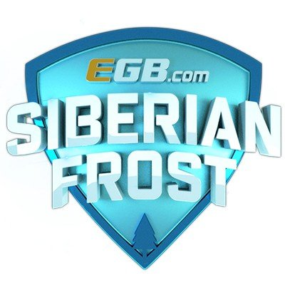 EGB Siberian Frost [EGBSF] Torneio Logo