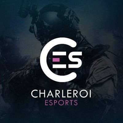2019 Charleroi Esports [CE] Torneio Logo