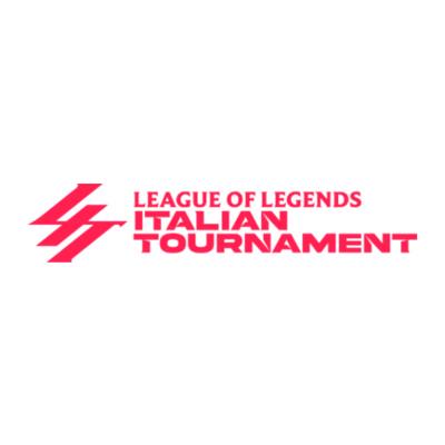 2024 League of Legends Italian Tournament Spring [LIT] Torneio Logo