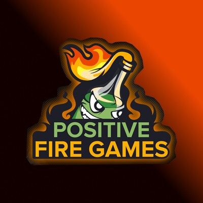 2021 Positive Fire Games [PFG] Tournament Logo