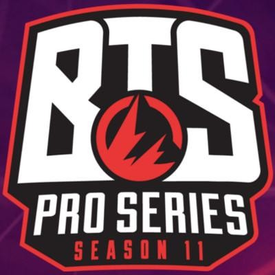 2022 BTS Pro Series Season 11: SEA [BTS SEA] Torneio Logo