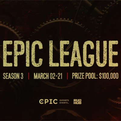EPIC League Season 3 Division 1 [EL] Tournoi Logo