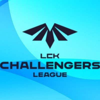 2021 League of Legends Champions Korea Challengers League Spring [LCK CL] Tournament Logo