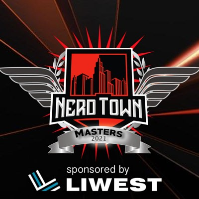 2021 Nerd Town Masters [NTM] Tournament Logo