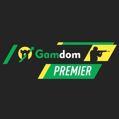 Gamdom Premier [Gamdom] Tournament Logo