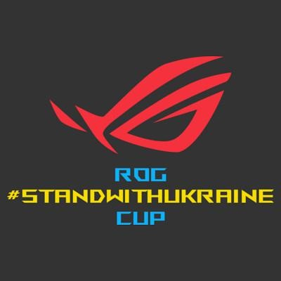 2022 ROG Stand with Ukraine Cup Summer [ROGSWUCS] Tournoi Logo