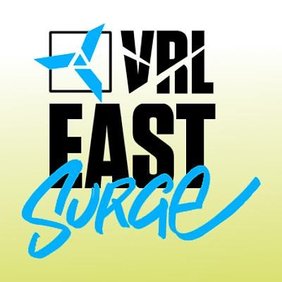 2022 VALORANT Regional Leagues East Surge Stage 2 [VRL ES] Tournament Logo