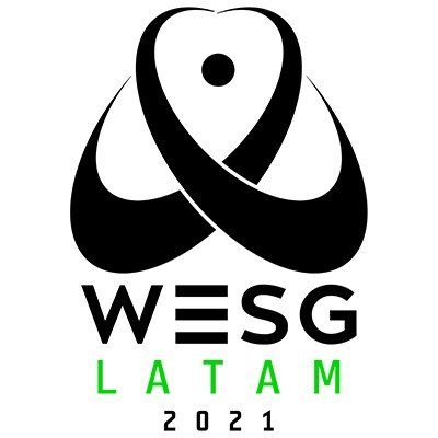 2021 WESG Latin America Brazil [WESG] Torneio Logo