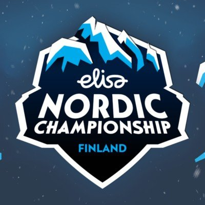 2021 Elisa Nordic Championship - Finland [ENC] Torneio Logo