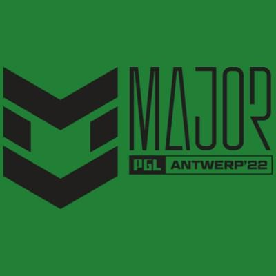 2022 PGL Major Antwerp [PGL] Torneio Logo