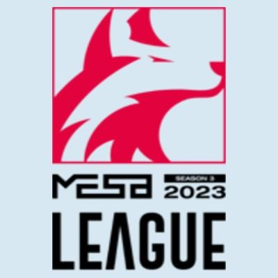 2023 MESA League Season 3 [ML] Torneio Logo