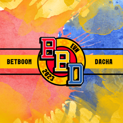 2023 BetBoom Dacha [BBD] Torneio Logo