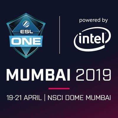 2019 ESL One Mumbai [ESL] Torneio Logo