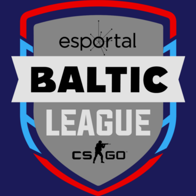 2023 Esportal Baltic League Season 2 [EBL] Torneio Logo