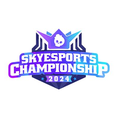 2024 Skyesports Championship [SKY] Torneio Logo