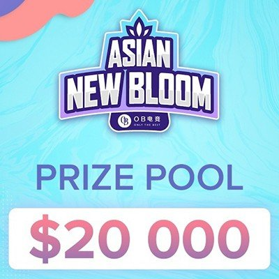 Asian New Bloom [ANB] Torneio Logo