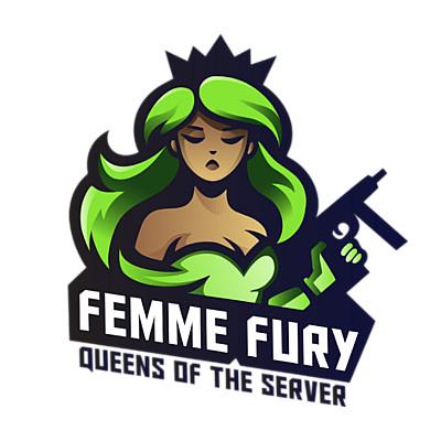 2024 FemmeFury: Queens of the Server [FFQOS] Torneio Logo