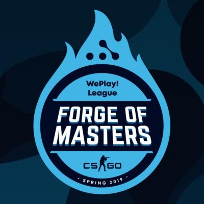 WePlay Forge of Masters Season 2 [WePlay] Torneio Logo
