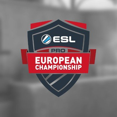 2018 ESL Pro European Championship [EPEC] Torneio Logo