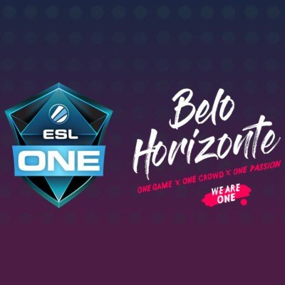 2018 ESL One Belo Horizonte [ESL One] Torneio Logo