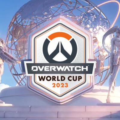 2023 Overwatch World Cup [OWWC] Tournament Logo
