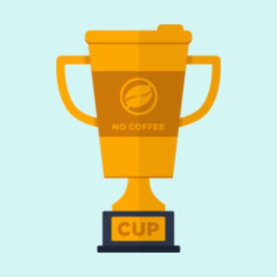 2024 No Coffee Cup [NCC] Tournament Logo