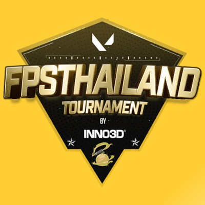 FPSThailand VALORANT Tournament [FPST] Torneio Logo