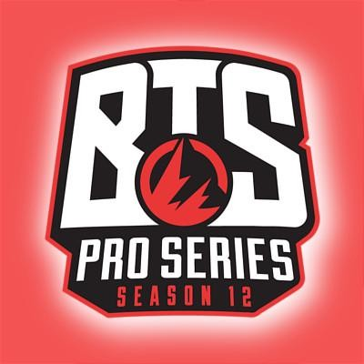 2022 BTS Pro Series Season 12: SEA [BTS SEA] Torneio Logo