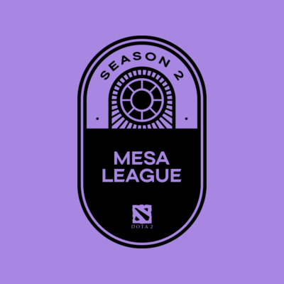 2023 Mesa League Season 2 [MESA] Torneio Logo