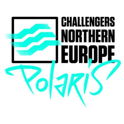 2023 VALORANT Challengers Northern Europe: Polaris Split 2 [VCL NE] Torneio Logo