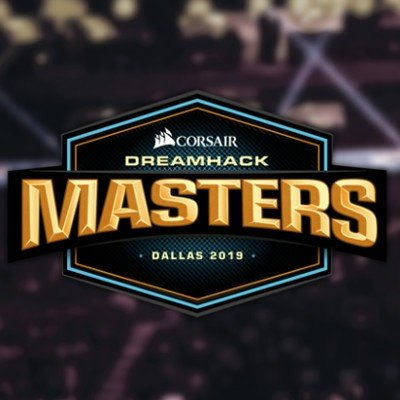 2019 DreamHack Masters Dallas [DHM] Tournament Logo