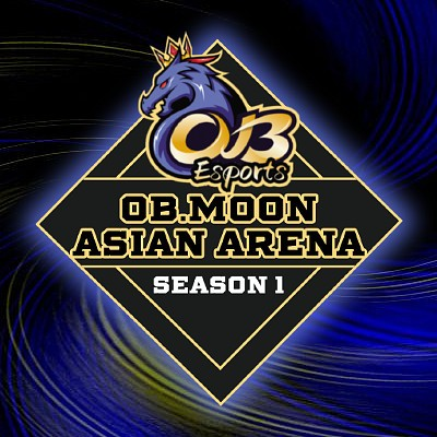 2021 OB Moon Asian Arena [OB MAA] Tournament Logo