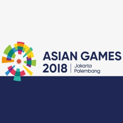 2018 Asian Games [AG] Tournoi Logo
